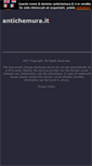 Mobile Screenshot of antichemura.it